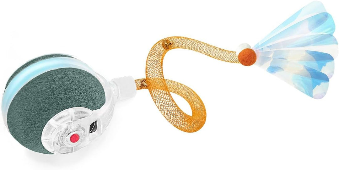 Motion Activated Cat Ball Toy - Pawtique