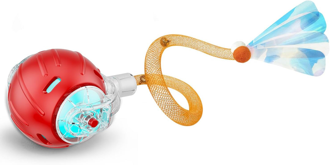 Motion Activated Cat Ball Toy - Pawtique