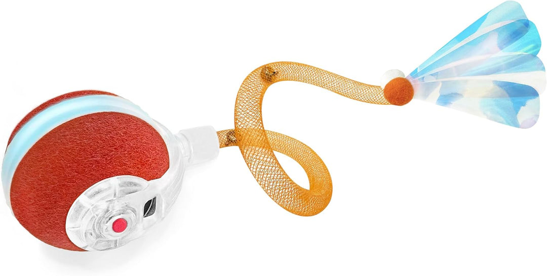 Motion Activated Cat Ball Toy - Pawtique