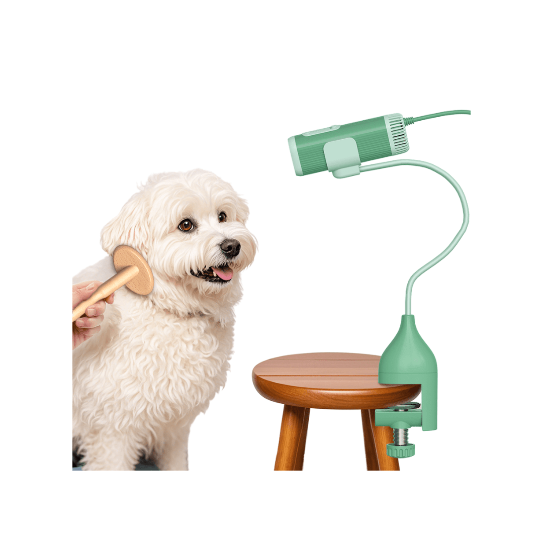 Neck Hanging Pet Hair Dryer - Pawtique