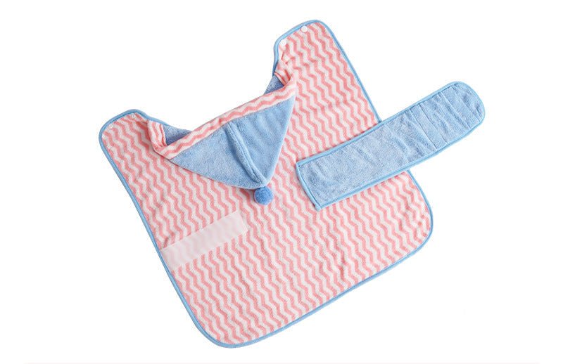 New Quick - Drying Absorbent Pet Bathrobe Towel - Pawtique