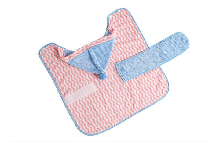 New Quick - Drying Absorbent Pet Bathrobe Towel - Pawtique