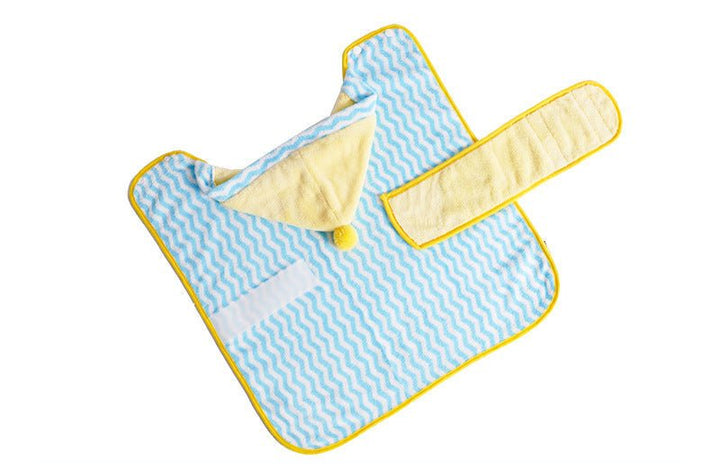 New Quick - Drying Absorbent Pet Bathrobe Towel - Pawtique