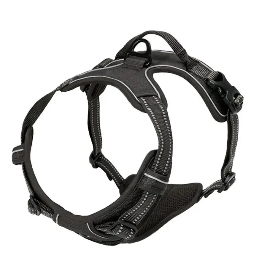 No Pull Dog Harness – For Large Dogs with Front Clip - Pawtique