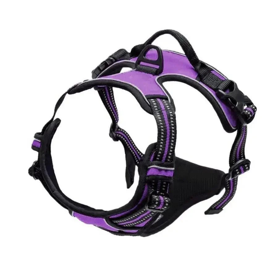 No Pull Dog Harness – For Large Dogs with Front Clip - Pawtique