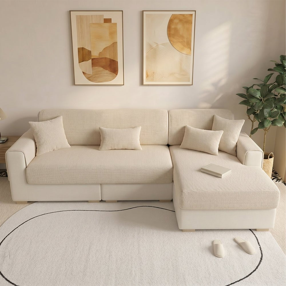 One-Piece Chenille Scratch-Resistant Durable Water-Repellent Non-Slip Couch Cover - Pawtique