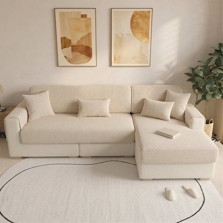 One-Piece Chenille Scratch-Resistant Durable Water-Repellent Non-Slip Couch Cover - Pawtique