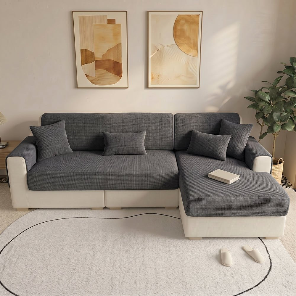 One-Piece Chenille Scratch-Resistant Durable Water-Repellent Non-Slip Couch Cover - Pawtique