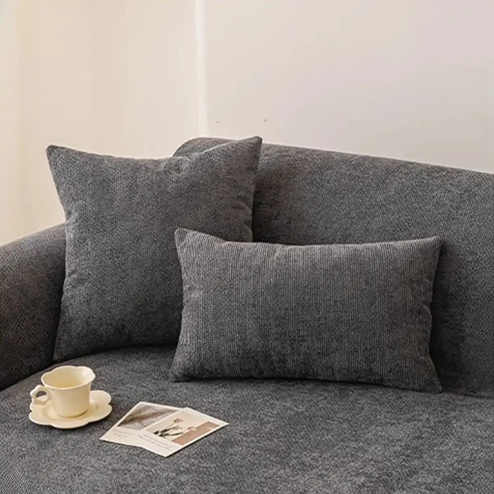 One-Piece Chenille Scratch-Resistant Durable Water-Repellent Non-Slip Couch Cover - Pawtique