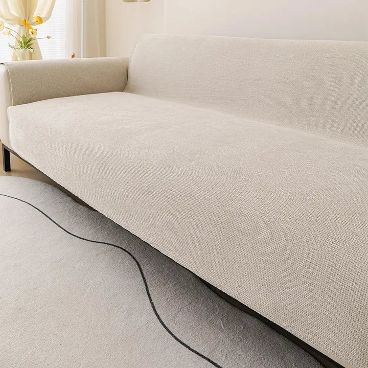 One-Piece Chenille Scratch-Resistant Durable Water-Repellent Non-Slip Couch Cover - Pawtique