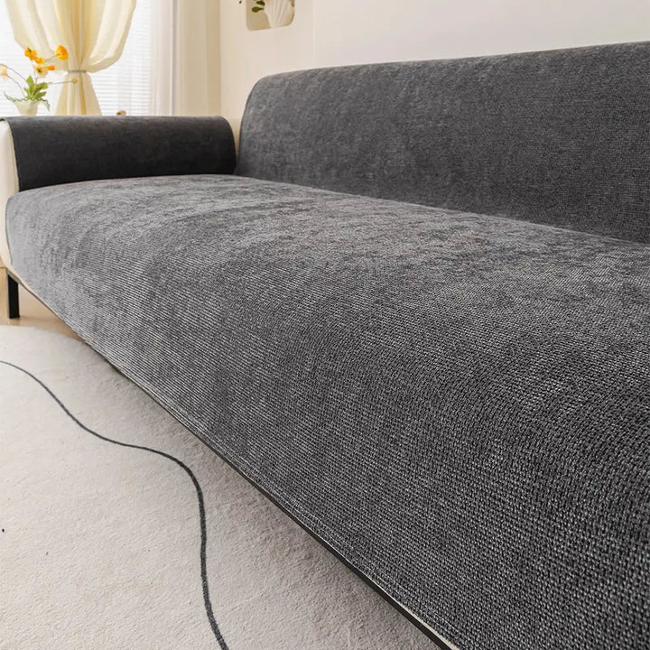 One-Piece Chenille Scratch-Resistant Durable Water-Repellent Non-Slip Recliner Chair Covers - Pawtique