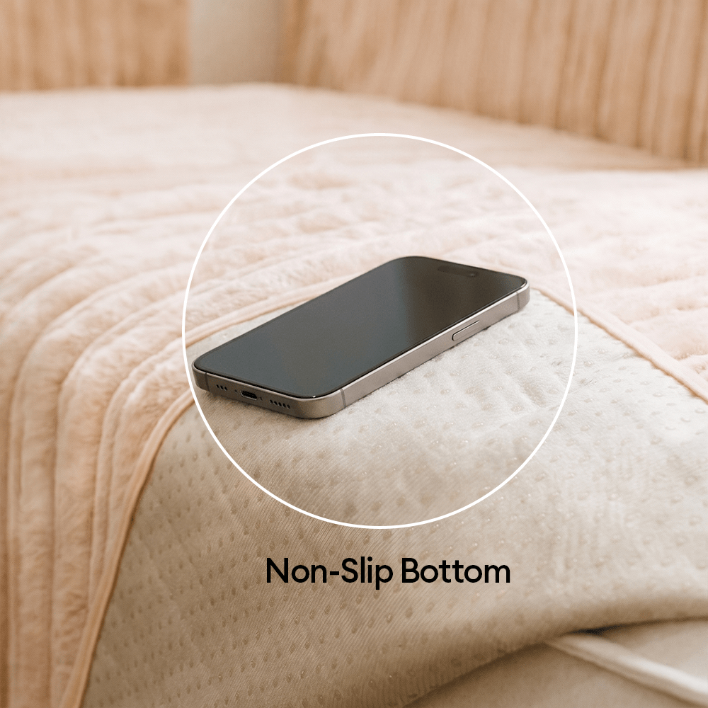 One-Piece Waterproof Pet-Friendly Ribbed Plush Recliner Couch Cover- Cozy Nest - Pawtique