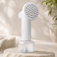 One-Touch Foaming Pet Bath Brush