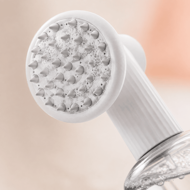One-Touch Foaming Pet Bath Brush - Pawtique