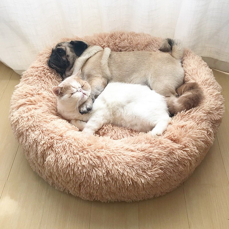 Original Calming Donut Cuddler Cat and Dog Bed - Pawtique