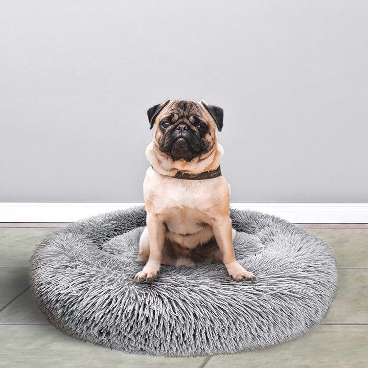 Original Calming Donut Cuddler Cat and Dog Bed - Pawtique