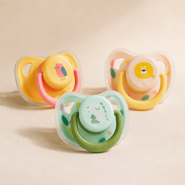 Pacifier-Style Silicone Puppy Chew Toy - Pawtique