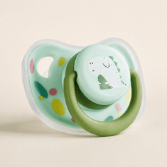 Pacifier-Style Silicone Puppy Chew Toy - Pawtique