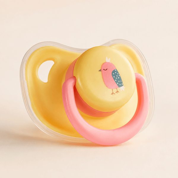 Pacifier-Style Silicone Puppy Chew Toy - Pawtique