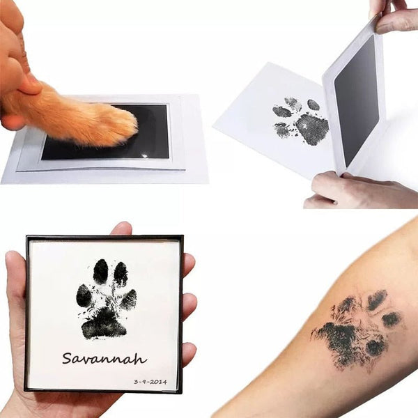Paw Print Stamp - Pawtique