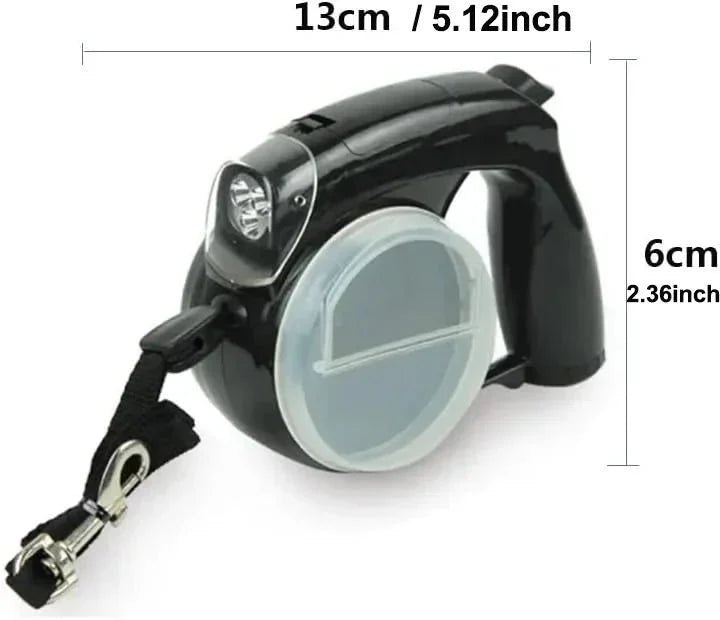 PawGlow 5 - in - 1 Dog Leash - Pawtique