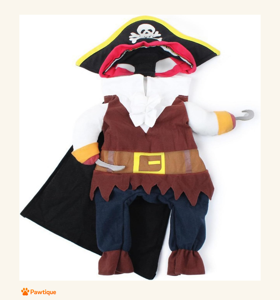 Costume Pirates of The Caribbean Style — original product view