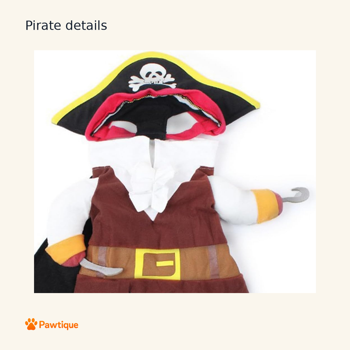 Costume Pirates of The Caribbean Style — product details
