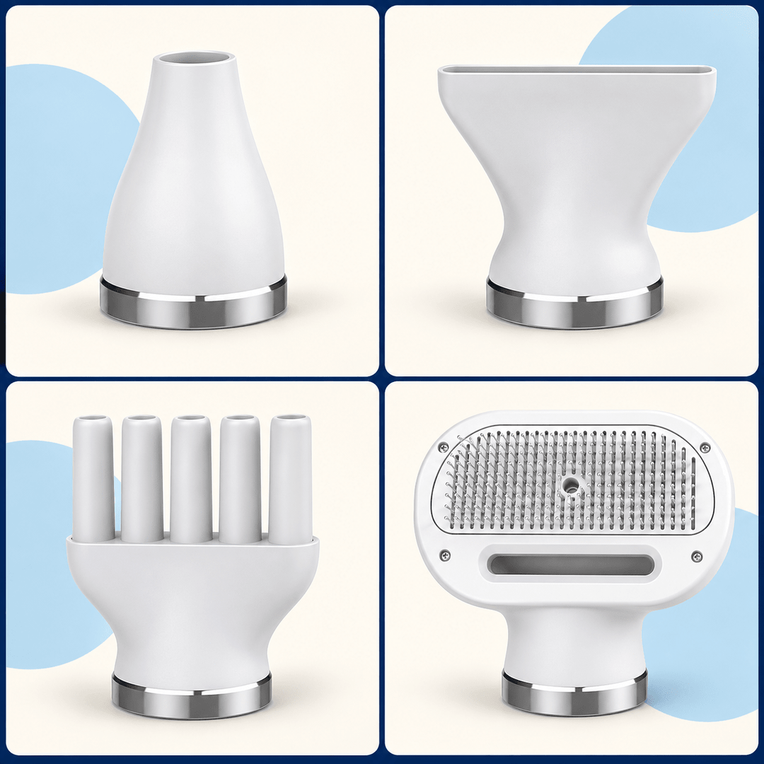 Pawtique AeroGroom™ Pet Dryer &amp; Styling System - Pawtique