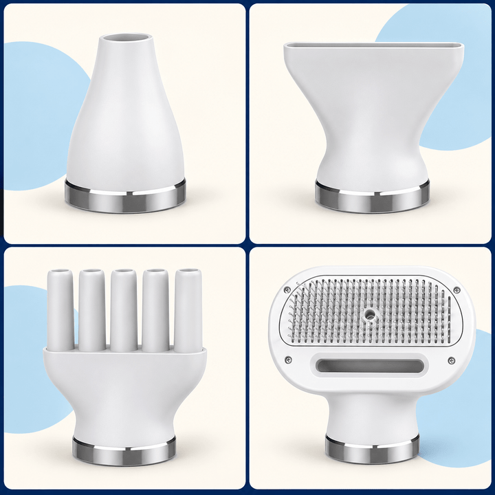 Pawtique AeroGroom™ Pet Dryer &amp; Styling System - Pawtique
