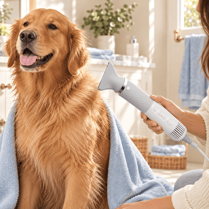 Pawtique AeroGroom™ Pet Dryer &amp; Styling System - Pawtique