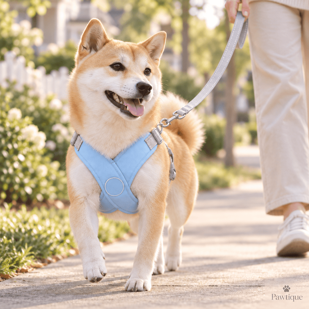 Pawtique AirCross™ Padded Dog Harness &amp; Leash Set - Pawtique
