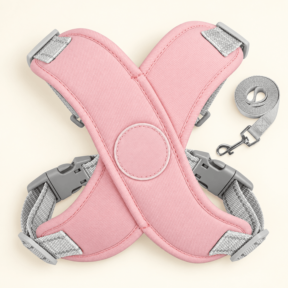 Pawtique AirCross™ Padded Dog Harness & Leash Set - Pawtique