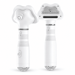 Pawtique AirGroom™ 3-in-1 Pet Dryer Brush - Pawtique