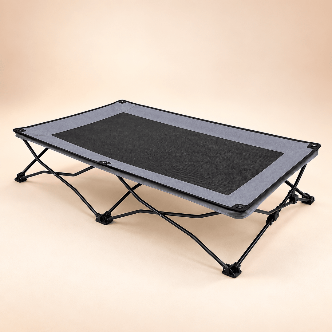 Pawtique AirLift™ Folding Elevated Dog Cot - Pawtique