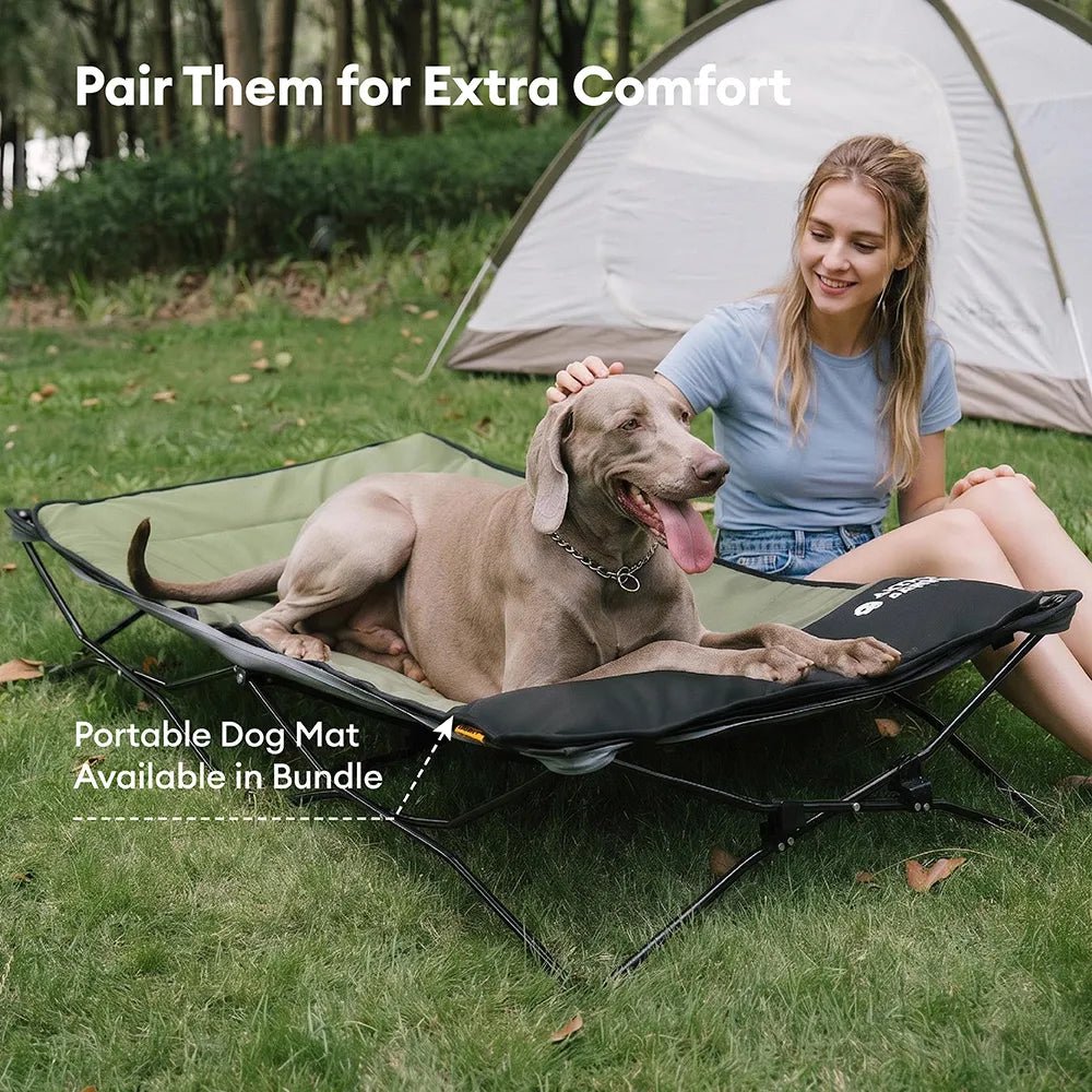 Pawtique AirLift™ Folding Elevated Dog Cot - Pawtique