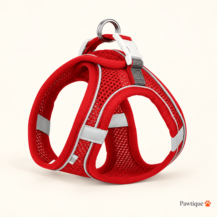 Pawtique AirMesh™ Reflective Step-In Pet Harness - Pawtique