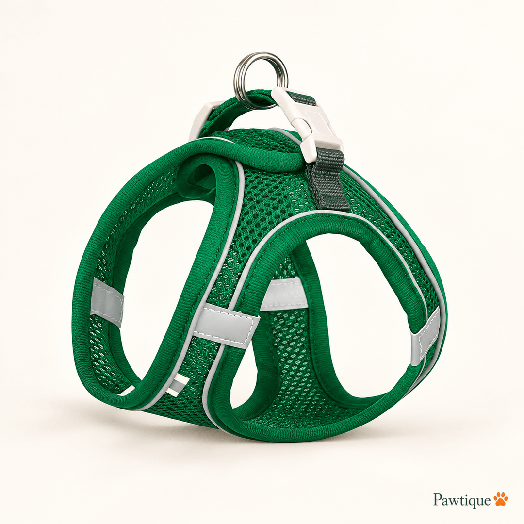 Pawtique AirMesh™ Reflective Step-In Pet Harness - Pawtique
