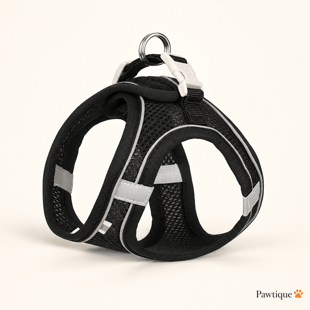 Pawtique AirMesh™ Reflective Step-In Pet Harness - Pawtique