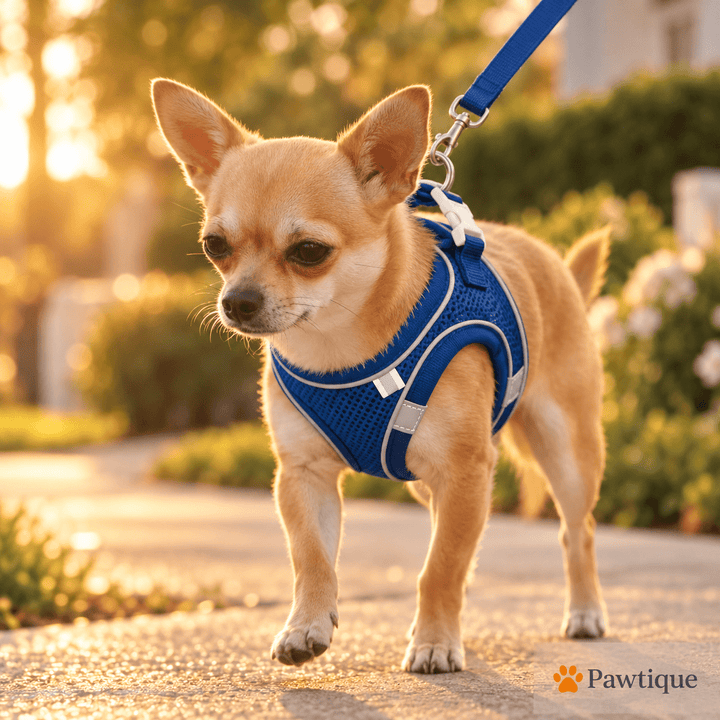 Pawtique AirMesh™ Reflective Step-In Pet Harness - Pawtique