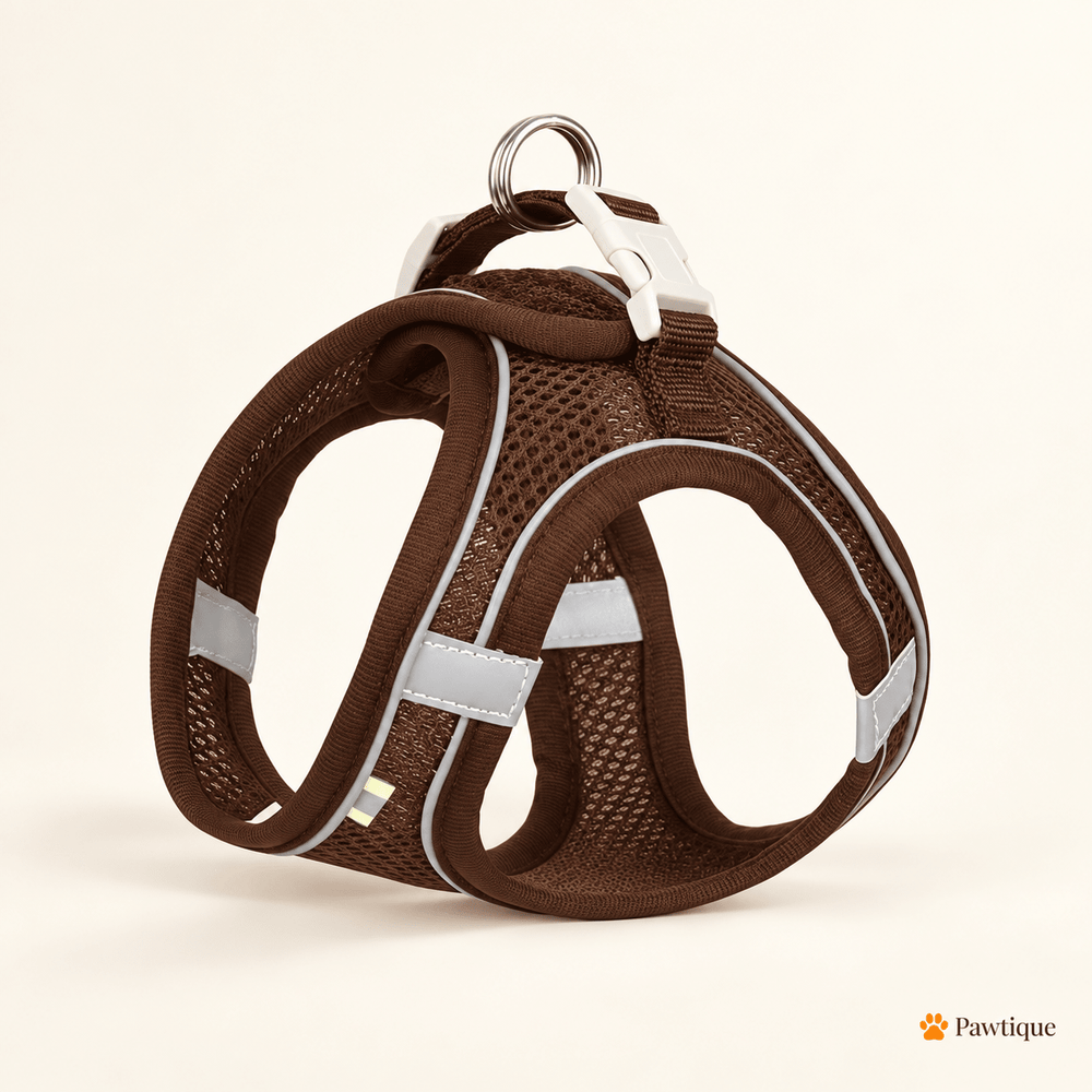 Pawtique AirMesh™ Reflective Step-In Pet Harness - Pawtique