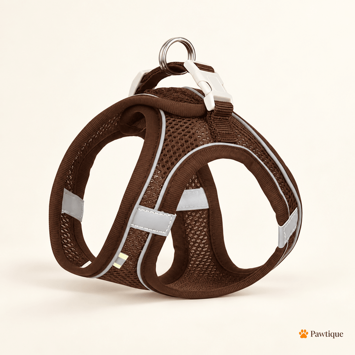 Pawtique AirMesh™ Reflective Step-In Pet Harness - Pawtique