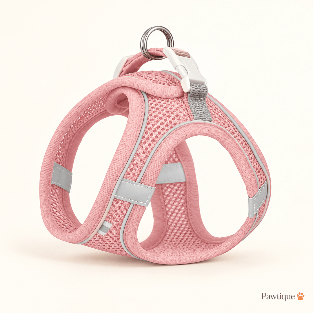 Pawtique AirMesh™ Reflective Step-In Pet Harness - Pawtique