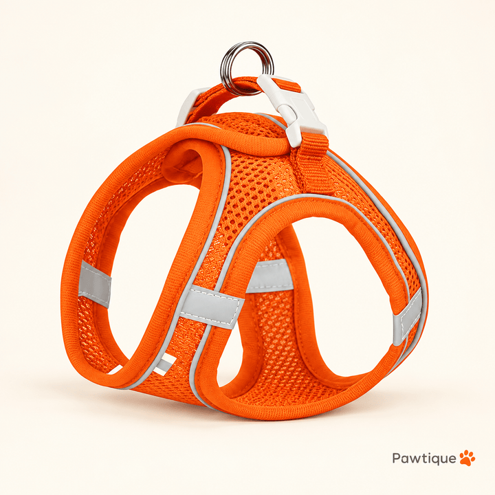 Pawtique AirMesh™ Reflective Step-In Pet Harness - Pawtique