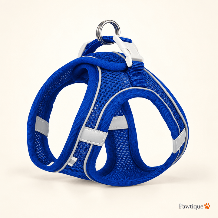 Pawtique AirMesh™ Reflective Step-In Pet Harness - Pawtique
