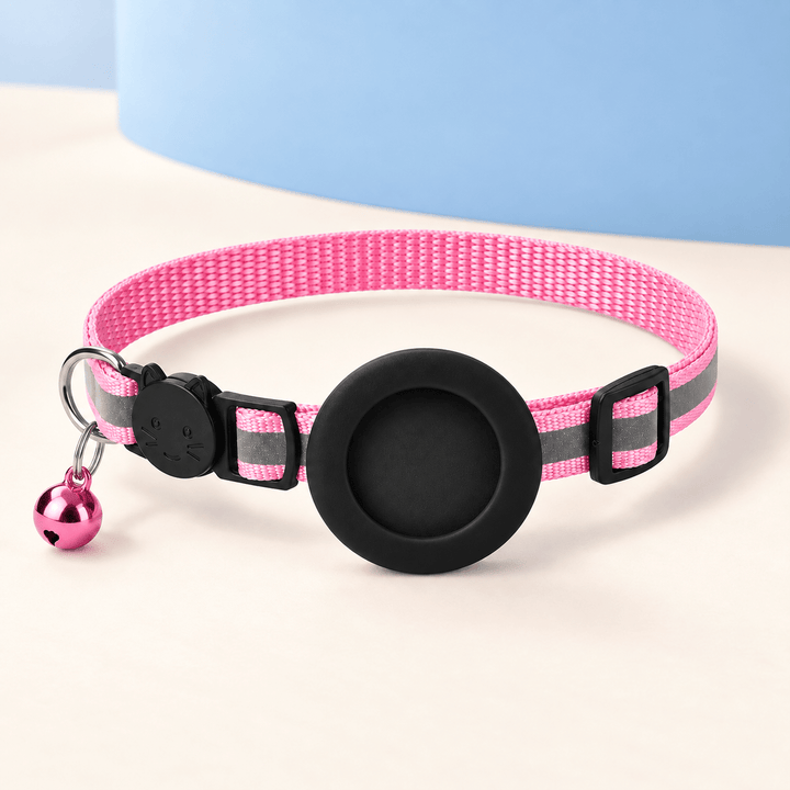 Pawtique AirTag-Compatible Reflective Breakaway Cat Collar - Pawtique