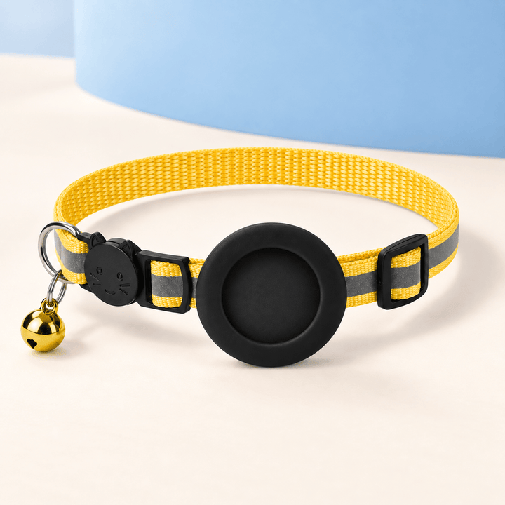 Pawtique AirTag-Compatible Reflective Breakaway Cat Collar - Pawtique