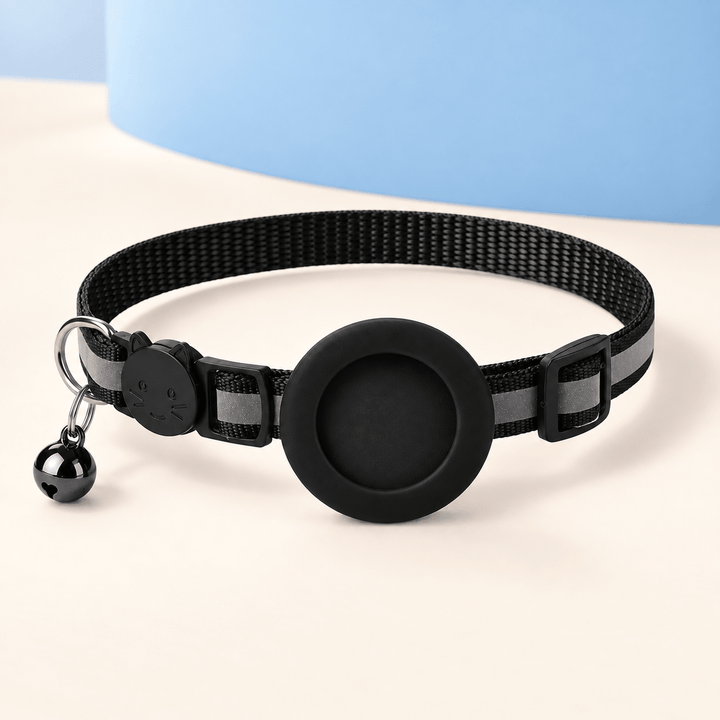 Pawtique AirTag-Compatible Reflective Breakaway Cat Collar - Pawtique