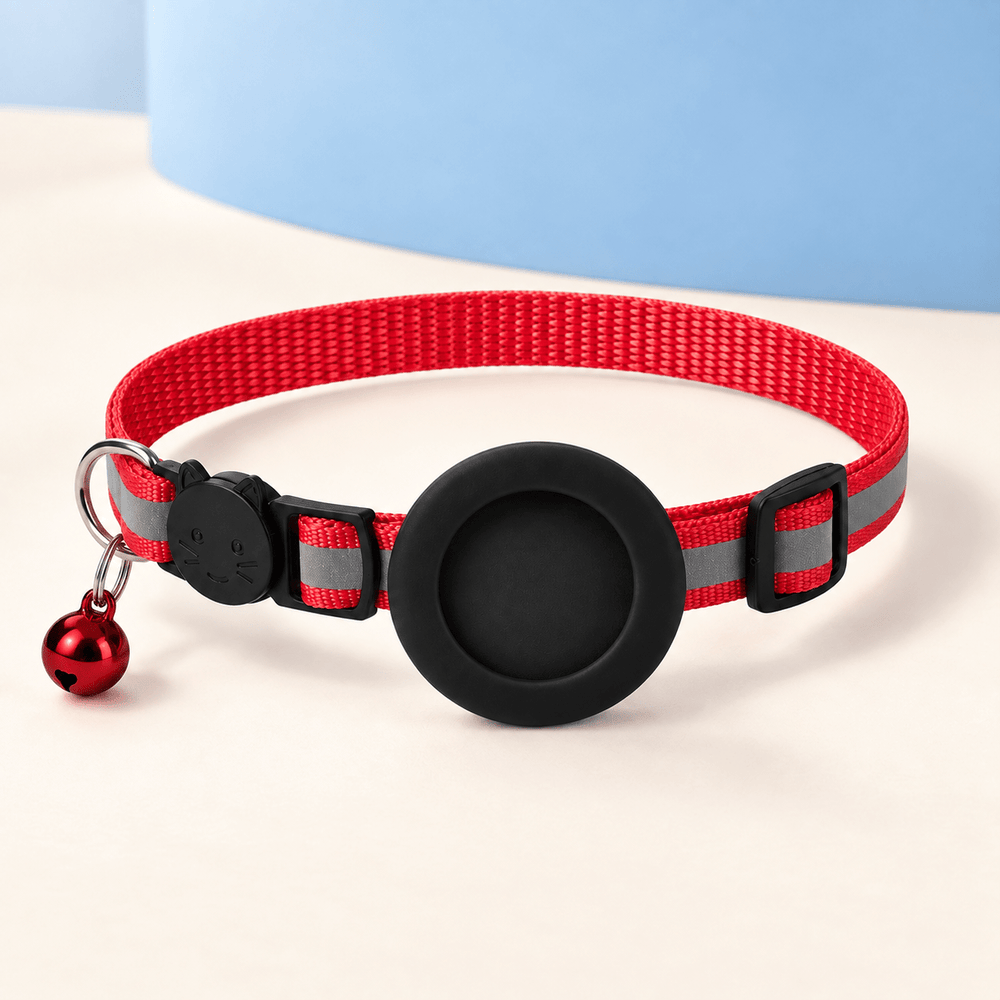 Pawtique AirTag-Compatible Reflective Breakaway Cat Collar - Pawtique
