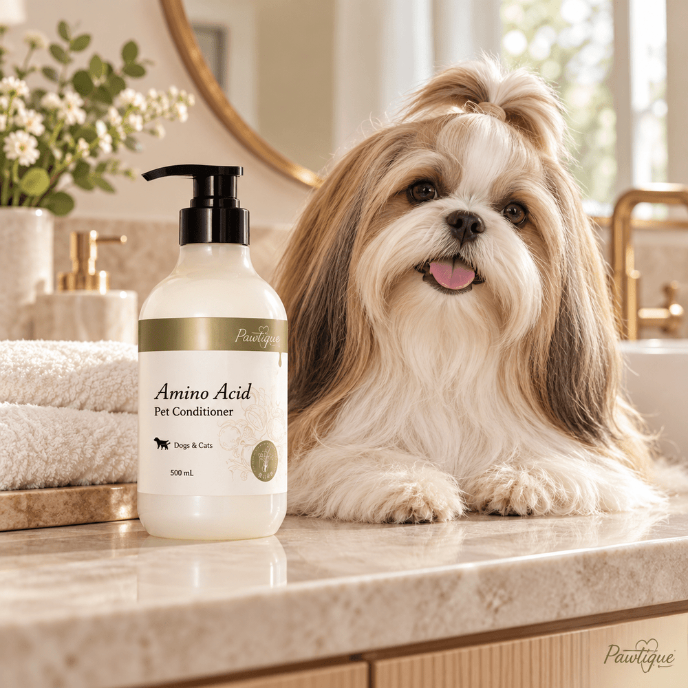 Pawtique AminoSoft™ Pet Conditioner for Dogs & Cats – 500 mL - Pawtique