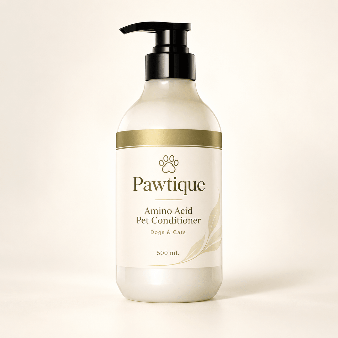 Pawtique AminoSoft™ Pet Conditioner for Dogs & Cats – 500 mL - Pawtique